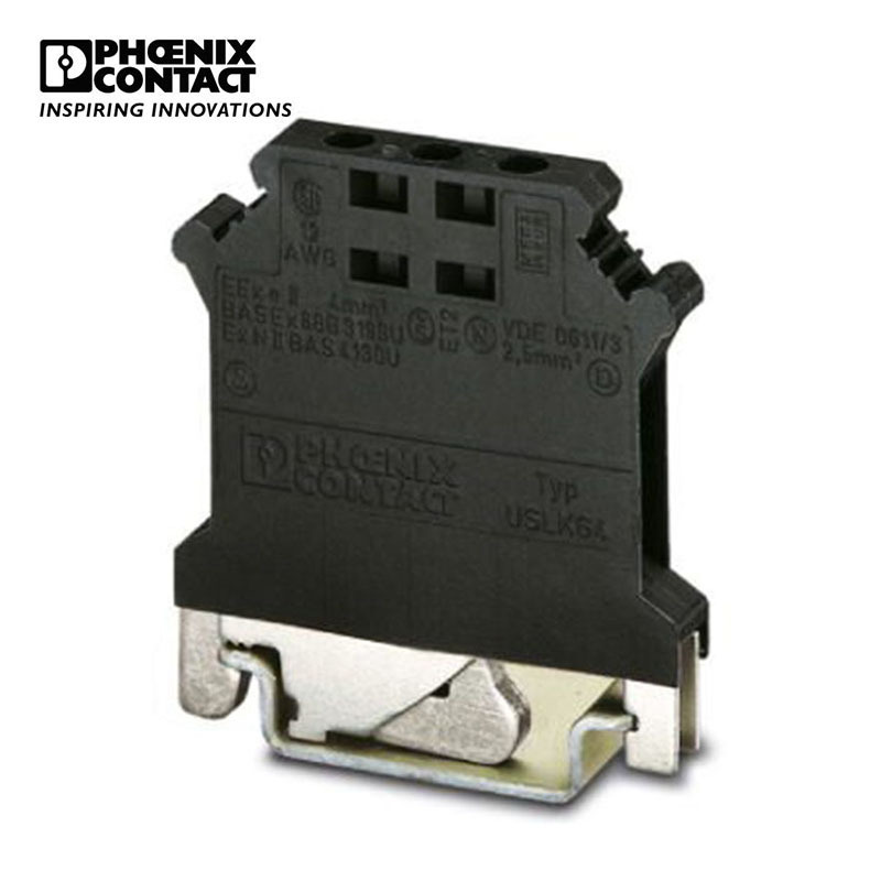 菲尼克斯 参考电位端子 - USLKG 4 BK/BK - 2798789-50
