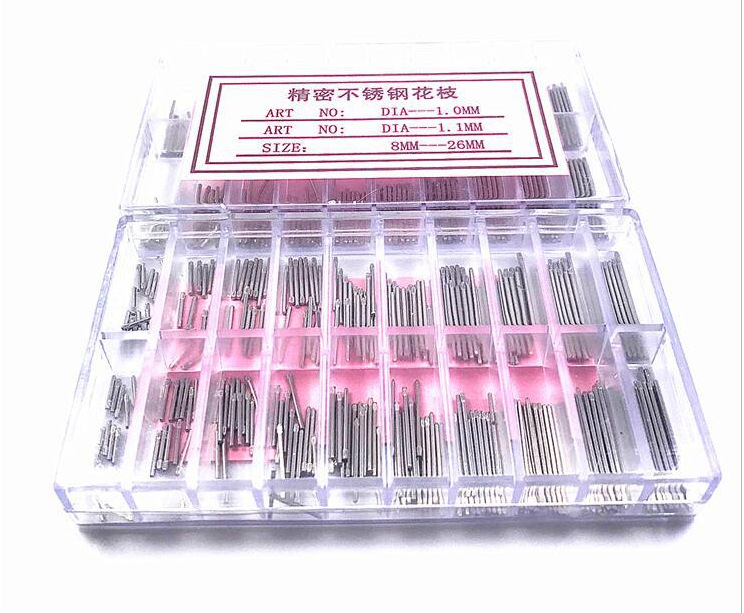 修表工具 手表配件 不锈钢 花枝 8MM-26MM 多尺寸 手表维修配件