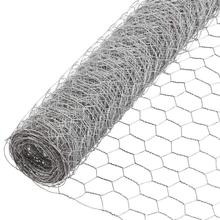 现货批发订作热镀锌小卷铁丝网各种尺寸小片六角网不易生锈