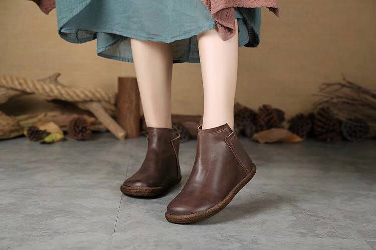 Bottes femme XIXIA en En cuir - Ref 3355018 Image 18