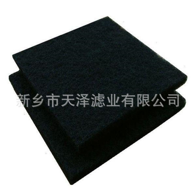 含碳量高活性炭纤维棉纤维毡卷料空气净化光氧设备过滤棉设备