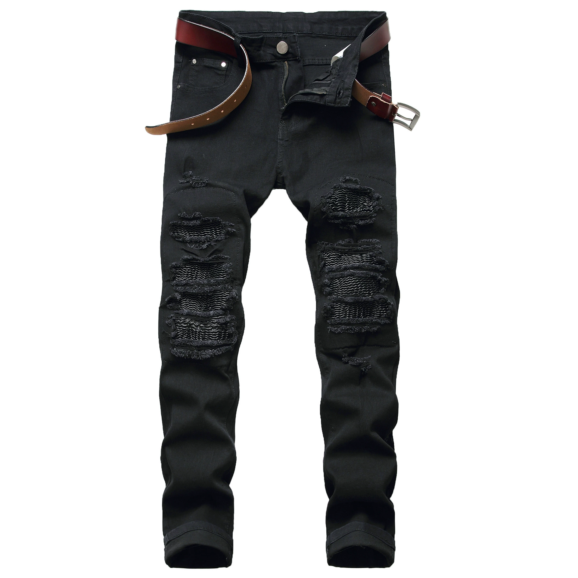 Эластичные джинсы, брюки, европейский стиль, AliExpress