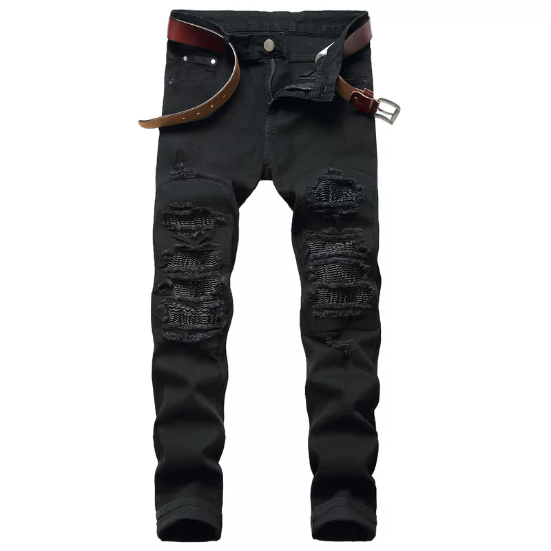 Эластичные джинсы, брюки, европейский стиль, AliExpress