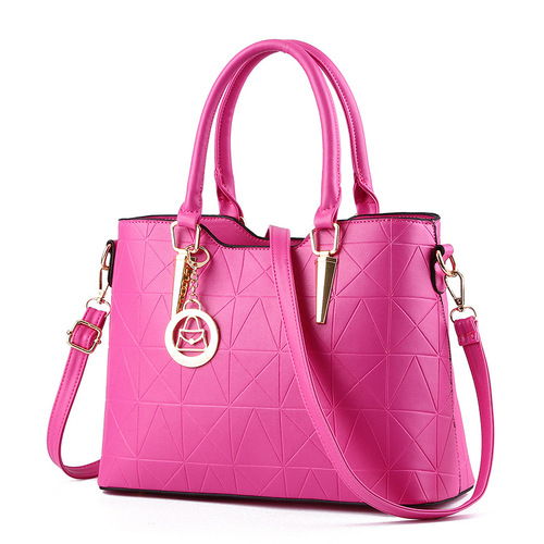 Ladies Handbag 2019 New Korean Style Single Shoulder Top Handle Crossbody Women's Fashion Trendy Simple Handbag Dropshipping One Piece