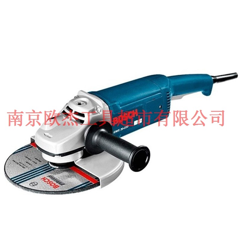原装博世BOSCH电动工具GWS2200/180/230/20-230 功率角磨机切割机