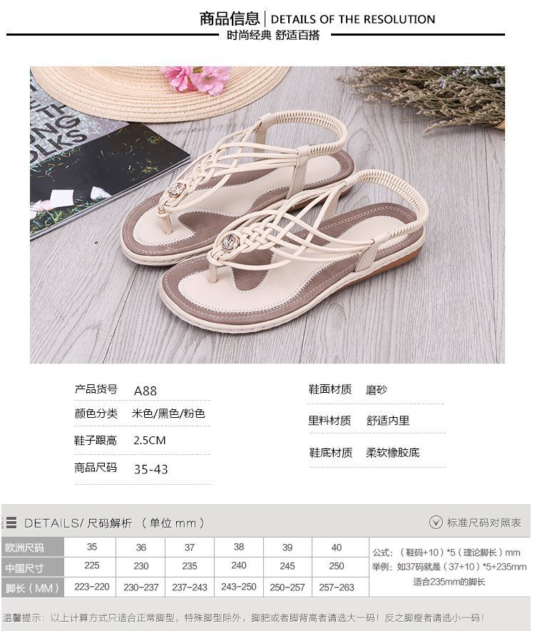 Chaussures été pour femme en TPR - Ref 3347040 Image 9