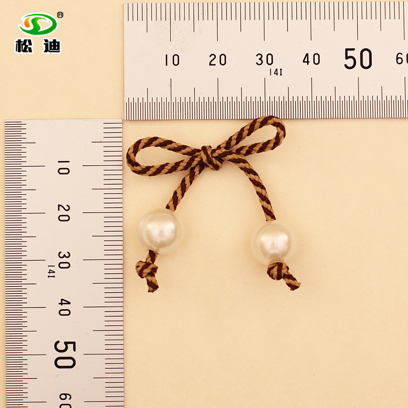 绳子珍珠蝴蝶结1