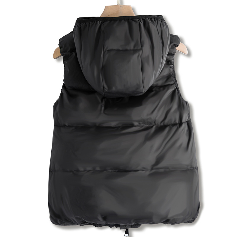 Autumn And Winter Down Jacket Women's Vest Thick Down Vest Winter Clothing Women's Clothing