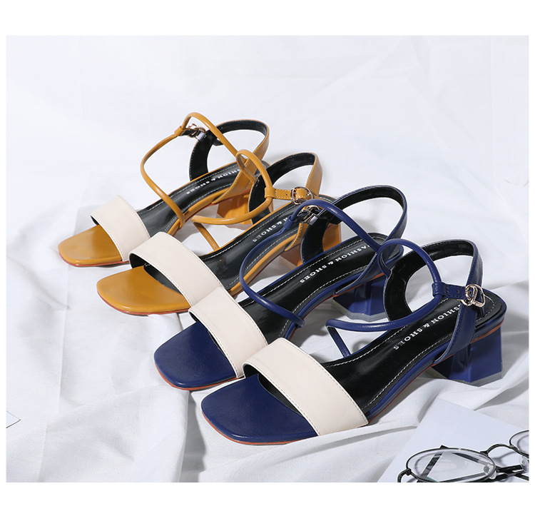 Chaussures été pour femme en Caoutchouc - Ref 3345269 Image 30