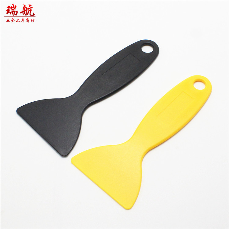 厂家直供手机贴膜小刮板 汽车贴膜刮板工具 塑料小雪刀小油灰刀