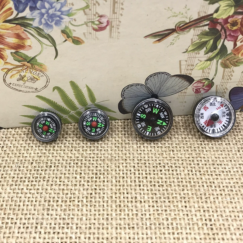 Декоративные аксессуары Аппаратные аксессуары на открытом воздухе мини-пластиковая крышка компас 14/15/20 мм