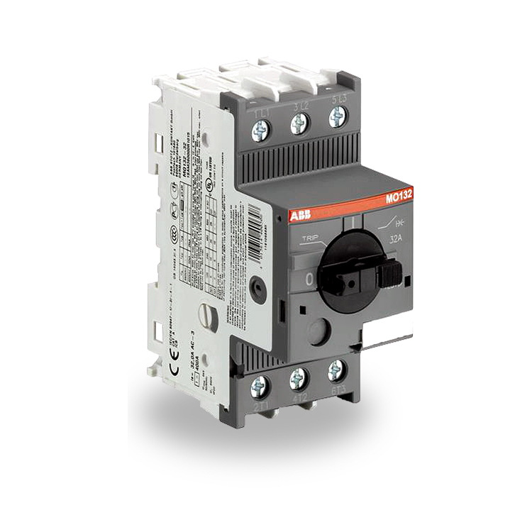 正品ABB 马达电动机保护用断路器 MO132-10	10115328全新原装正品