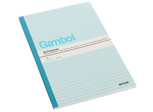 渡边(Gambol)WCN-G6807无线装订本笔记本记事本B5.80页.颜色随机