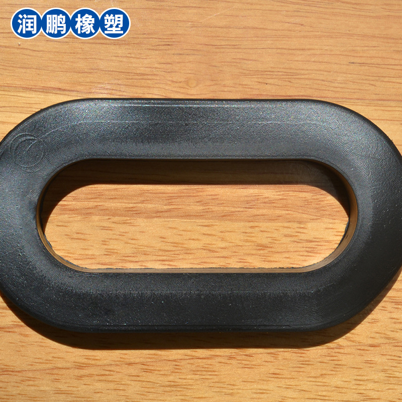 橡胶塑料衬套穿线圈 黑色加厚橡胶衬套穿线圈 数控机床电缆线用