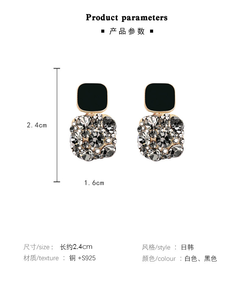 New Earrings Long Temperament Sexy Korean Earrings display picture 1