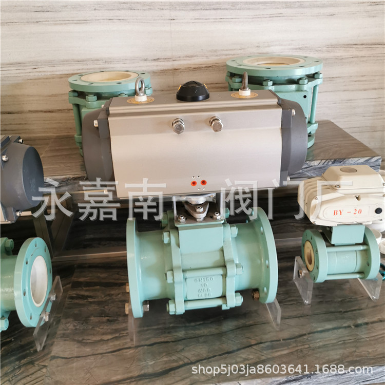 Q41TC-10C DN20 手动耐磨球阀 内衬耐磨陶瓷球阀