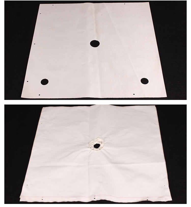 工业污水处理专用过滤布袋压滤机滤布750b.621板框污泥高效过滤