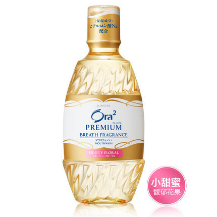 mouth wash Hao Yue tooth Fragrance mouth wash Rose fruity) 360ml