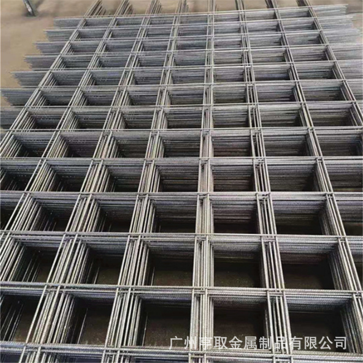 广州厂家生产钢筋网片碰网铁丝网桥梁地面网价格优惠