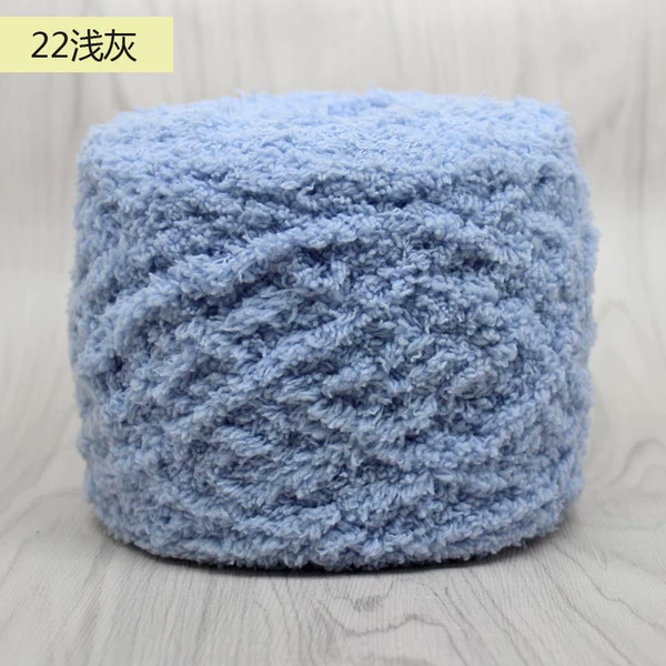 22 Light gray*43*16s*2*Coral velvet