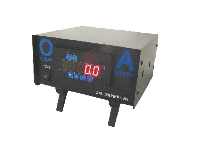 日本analyzer清潔氣體氧氣濃度計(jì)試驗(yàn)用