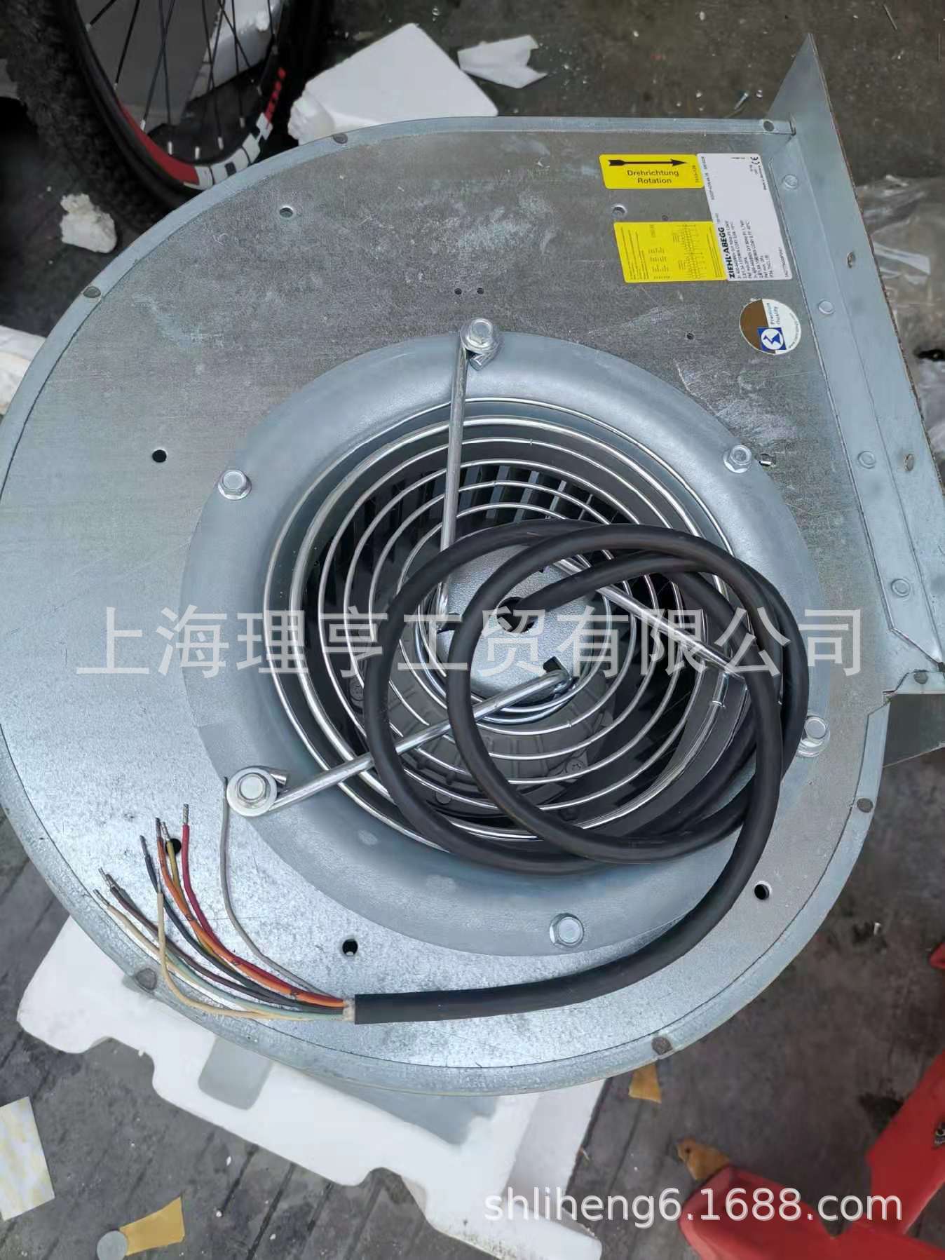 德国ZIEHL-ABEGG风机 RG28P-4EK.4I.1R