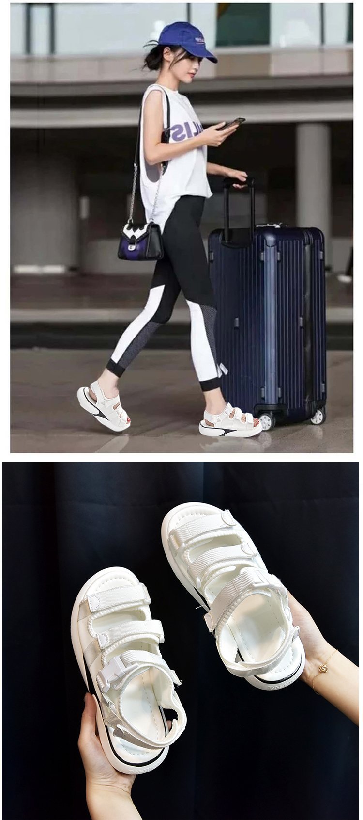 Chaussures été pour femme en Composé - Ref 3346948 Image 23