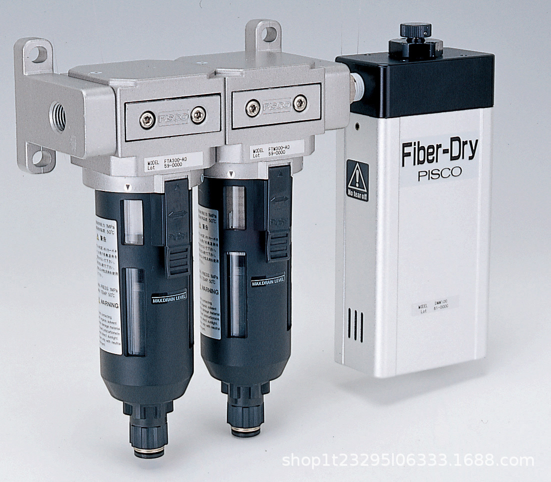 PISCO过滤器调节器滤雾器UADR300-03-AD-R UAMR300-02-AD-G全新