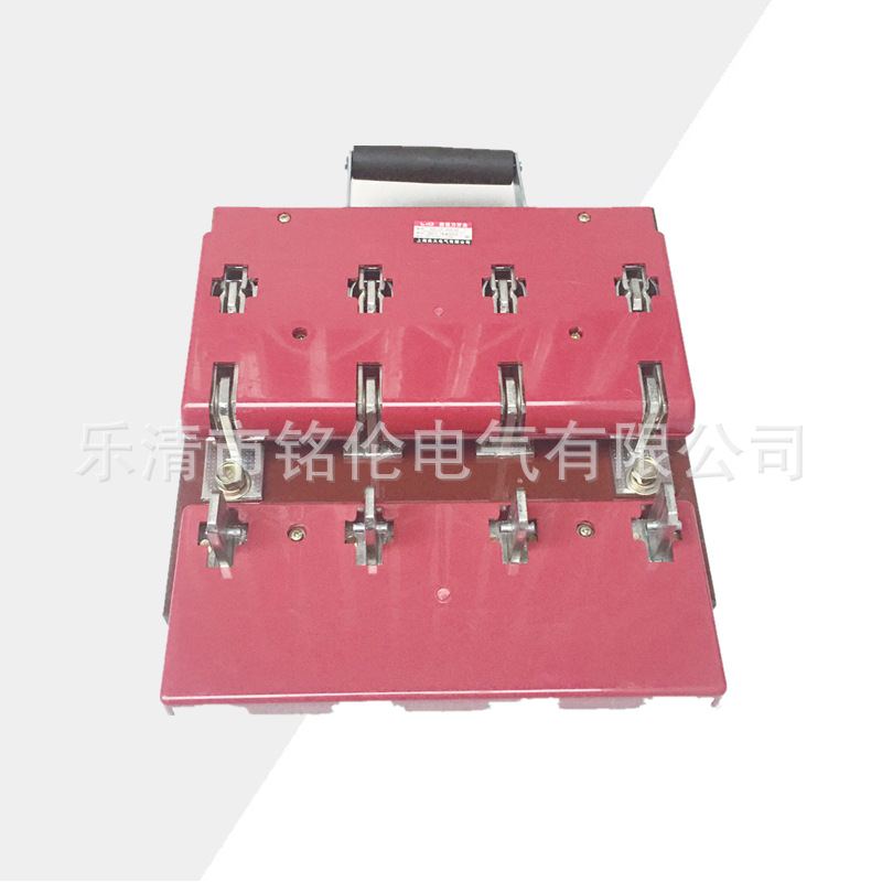 三相四线双投倒顺闸刀开关HS11F-600/38 双电源切换开关 600A