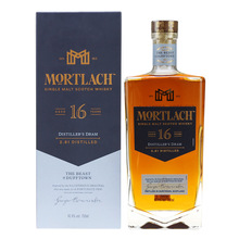 進口洋酒 Mortlach 慕赫16年陳釀單一麥芽英國原裝威士忌750ml