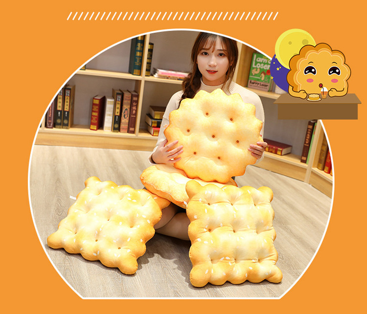 yarn Material Color Block Pattern Chinoiserie, Vacation Style Chinoiserie Vacation Color Block Yarn Cushion Cushion