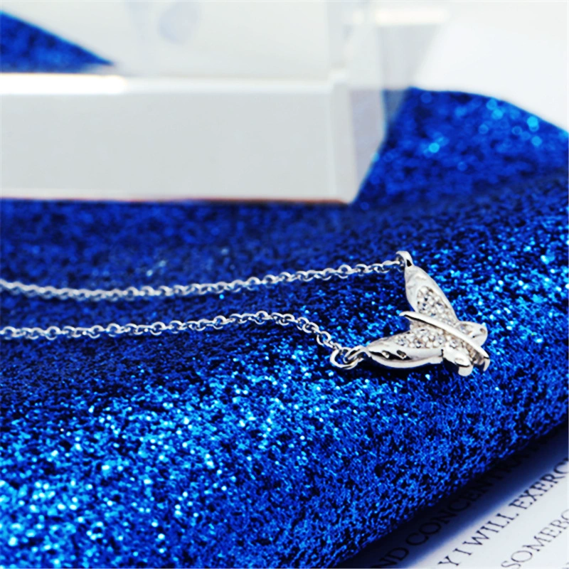 Necklace, pendant, chain, silver 990 sample, simple and elegant design