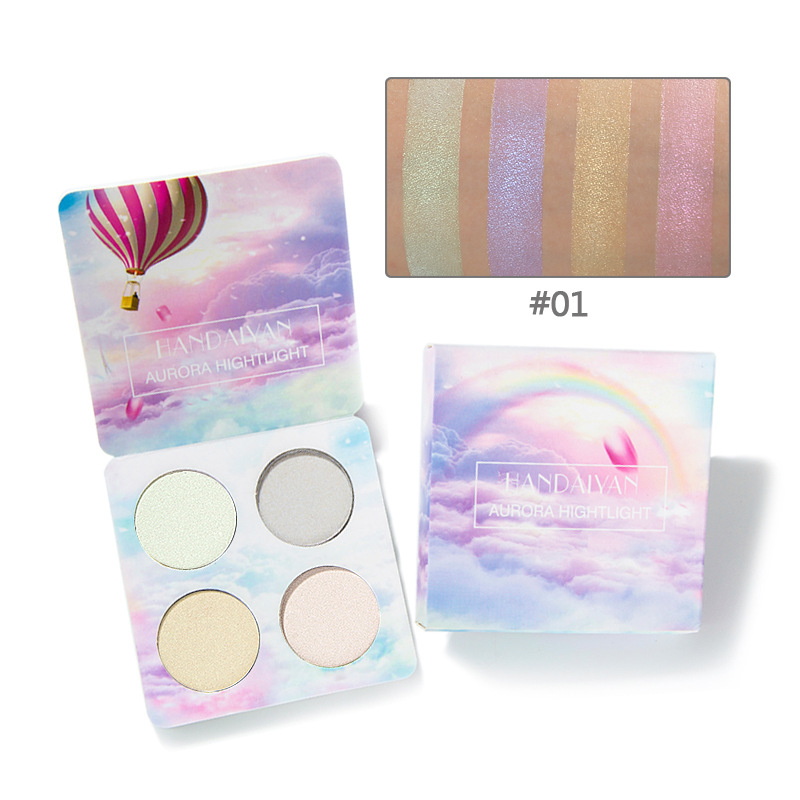 Fashionable And Portable Brightening And Long-lasting Contouring Polarized Blush display picture 2