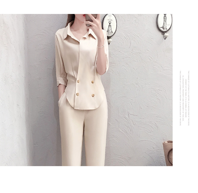 Costume femme MARQUE INDéPENDANTE en Mélange de coton - Ref 3334667 Image 19