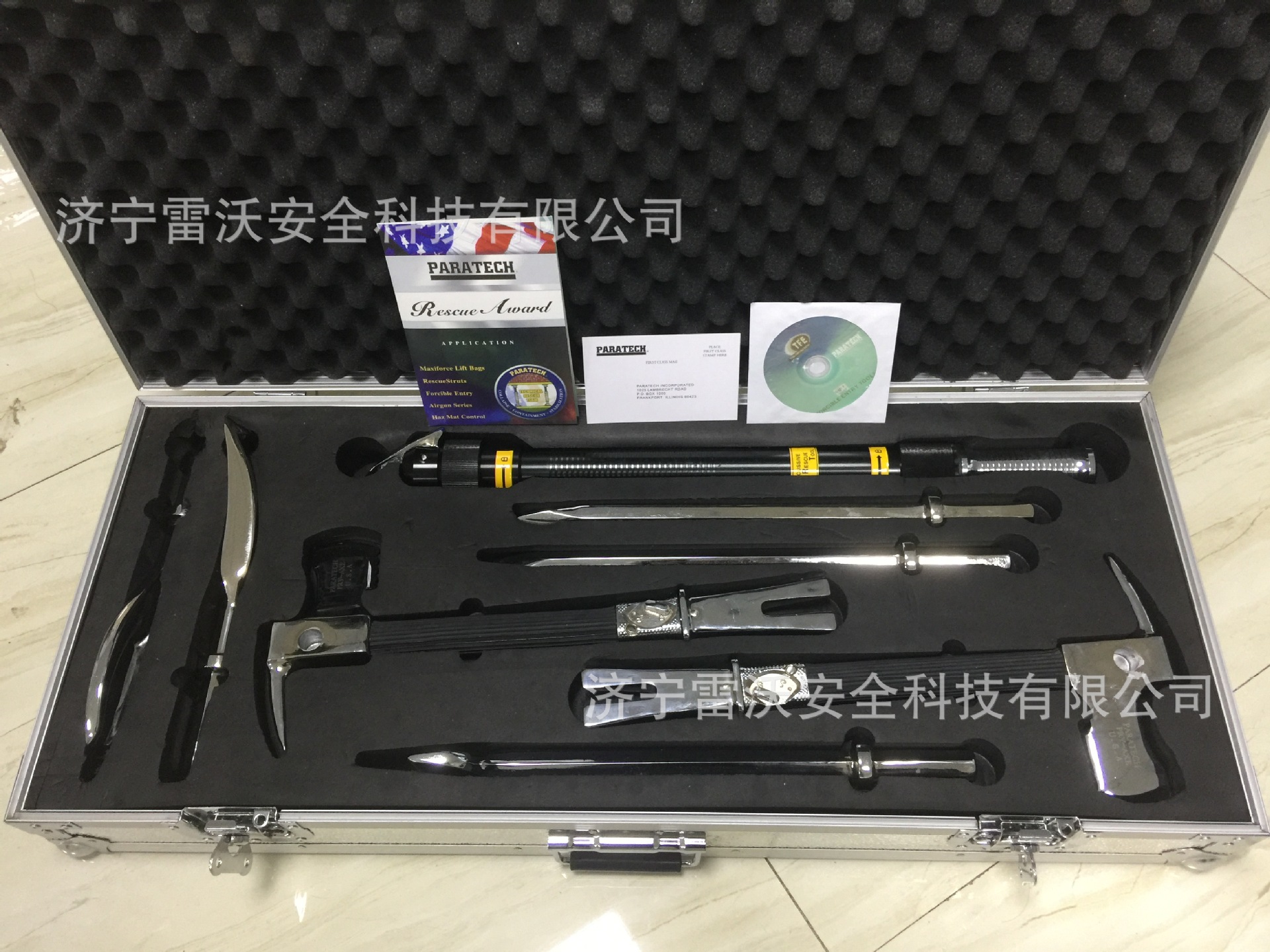 厂家直销 现货 美式手动破拆工具组 Paratech8件套破拆工具组