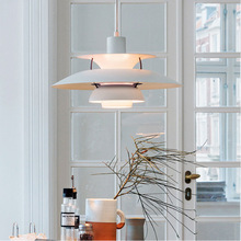 北歐丹麥餐廳吊燈松果吊燈創意軟裝客廳餐廳吧台展廳出口小荷葉燈