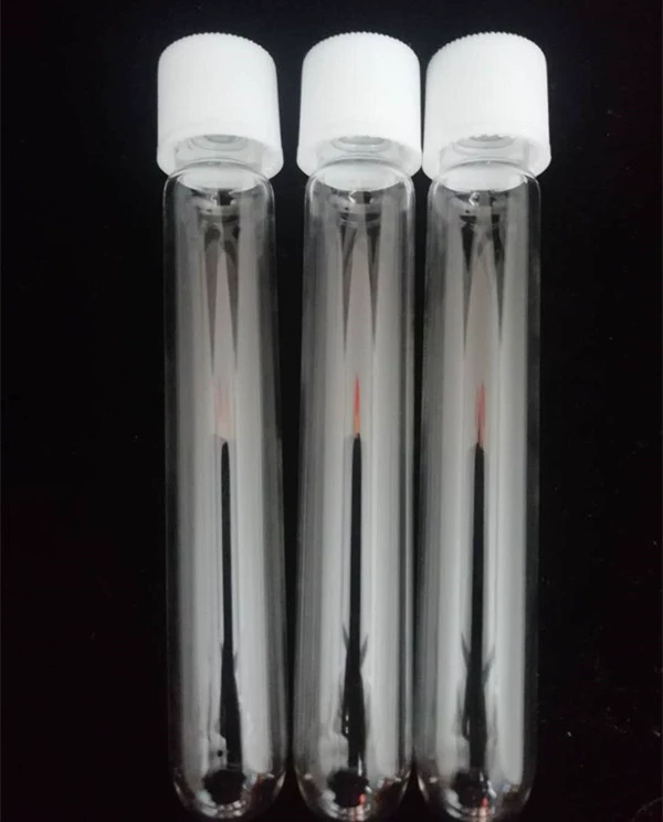 Декоративная трубка 16*150 мм заменяет децептивную трубку объемом 15 мл с крышкой, термостойкая ПТФЭ 120 ℃   165 ℃