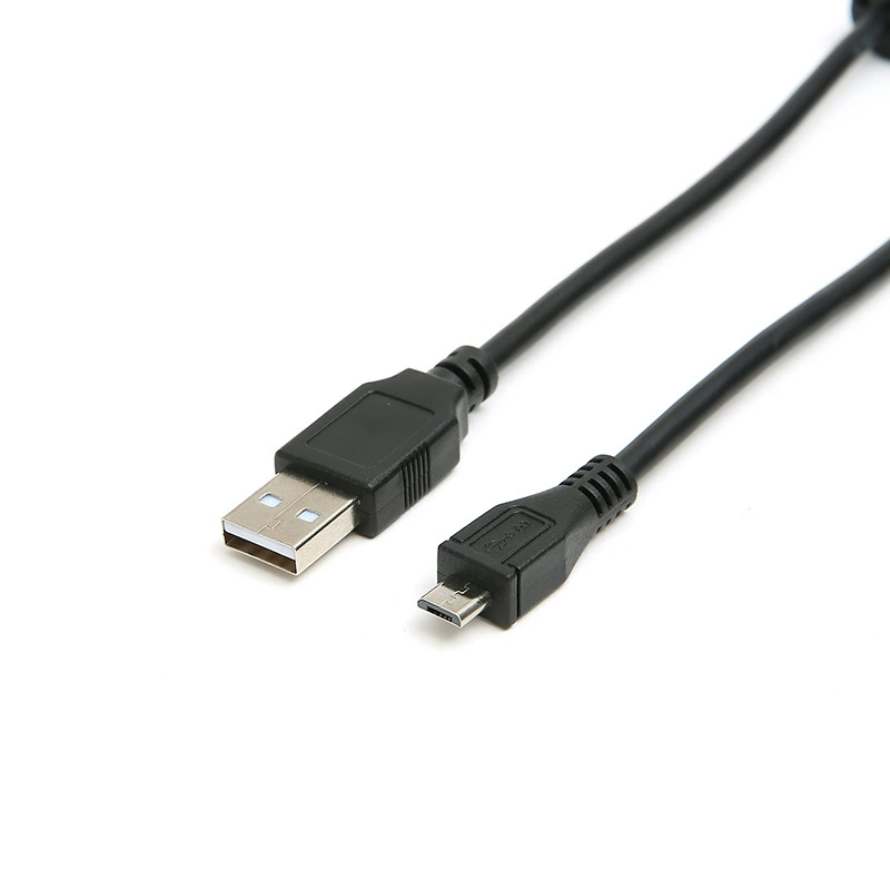 Прямой поставщик USB к Micro Line черный Android телефон кабель передачи данных Micro data cable V8 кабель