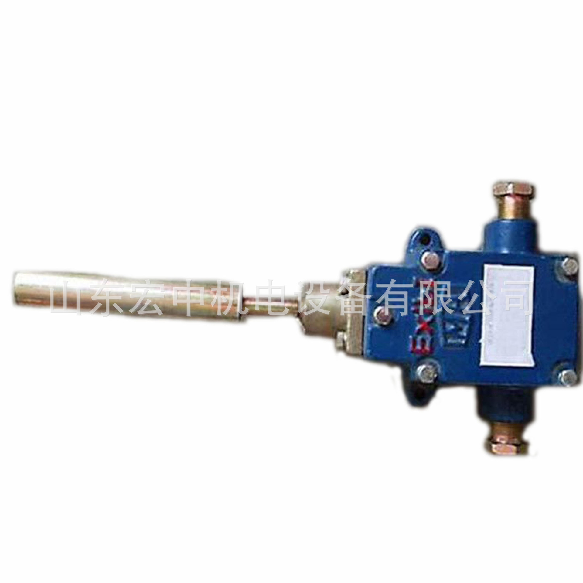 源头厂家GEJ40跑偏传感器 本安型跑偏传感器 矿用跑偏开关