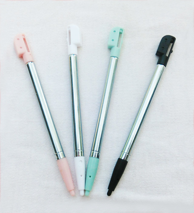 Manufacturer Resistive Screen Stylus Resistive Stylus NDSL Metal Two-section Telescopic Pen Quality Assurance