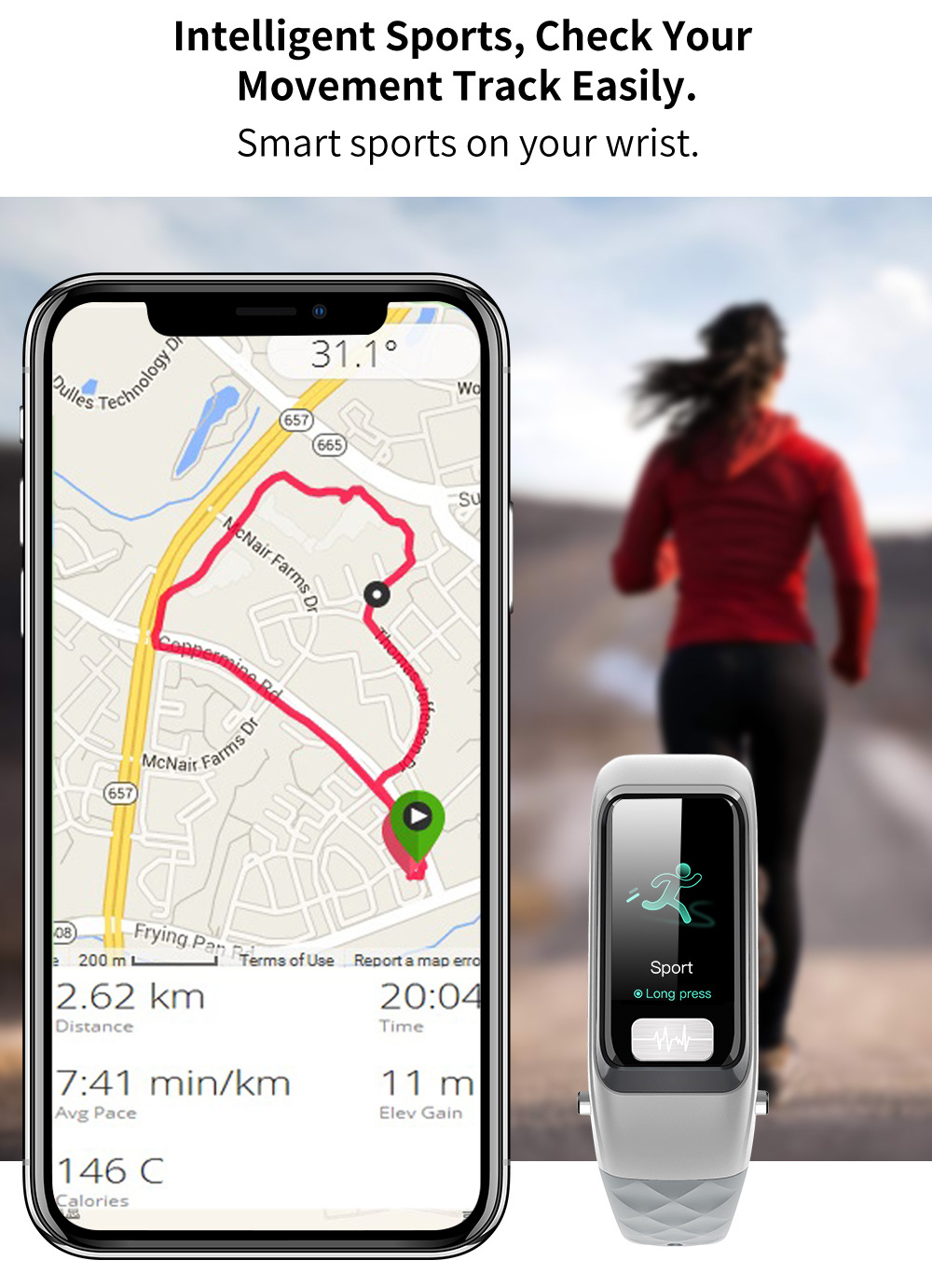 H207 Bluetooth Smart Band