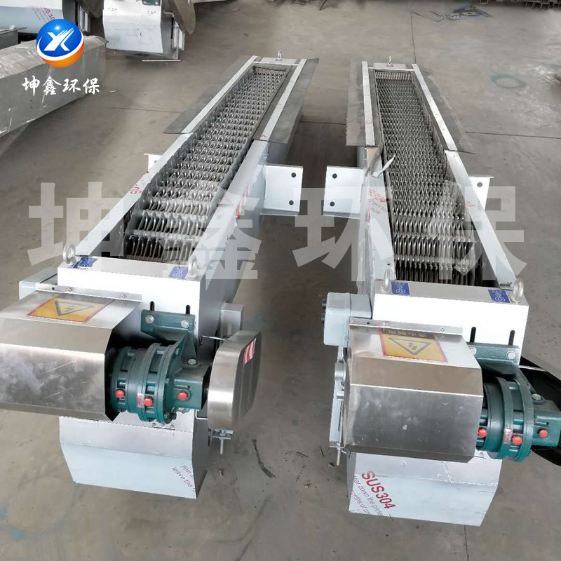格栅机除污机 全自动回转式格栅除污机 机械格栅机污水处理设备