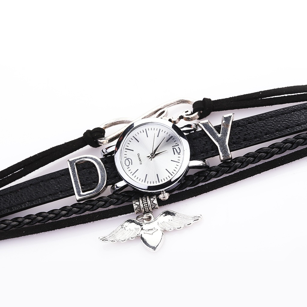 Casual Heart Shape Buckle Quartz Women's Watches display picture 1