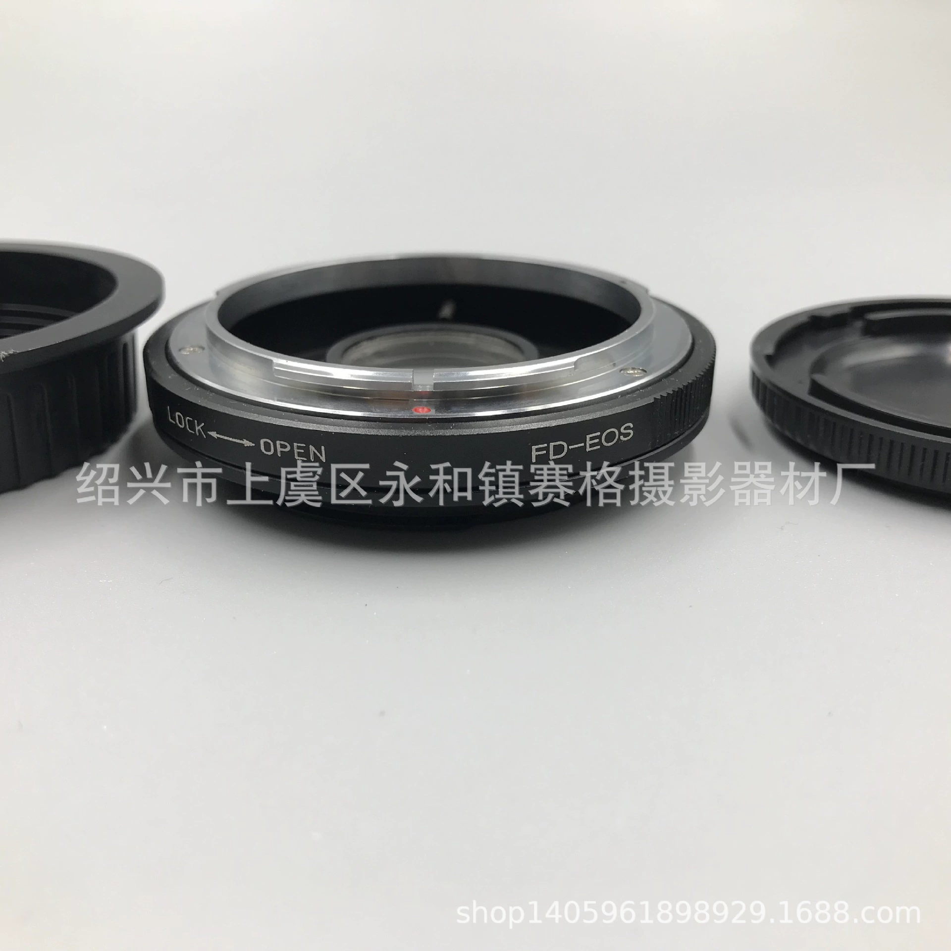 FD-EOS с коррекцией линзы/стекло подходит Canon FD линза вертушка EOS корпус ротор, передняя и задняя крышки