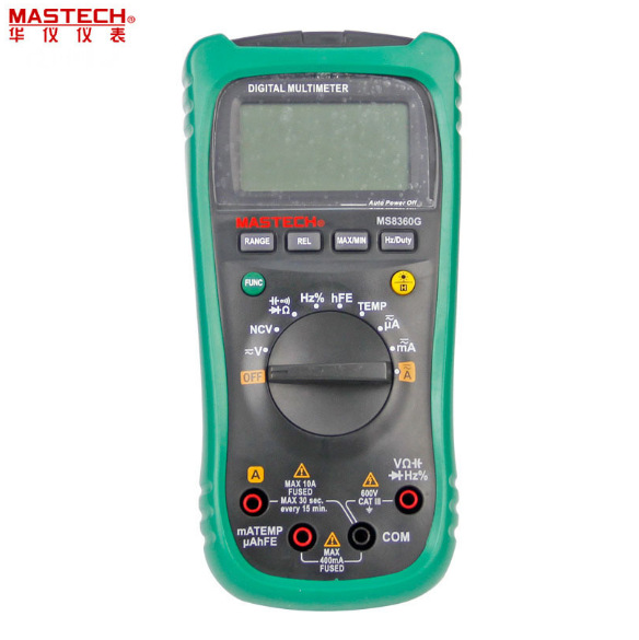 MASTECH/华仪自动量程手持式数字万用表MS8360G