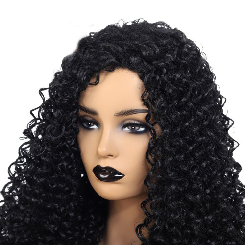 Curly Hair Wigs Parrucche per capelli ricci For wigs, synthetic wigs ladies, short hair and small curly hair