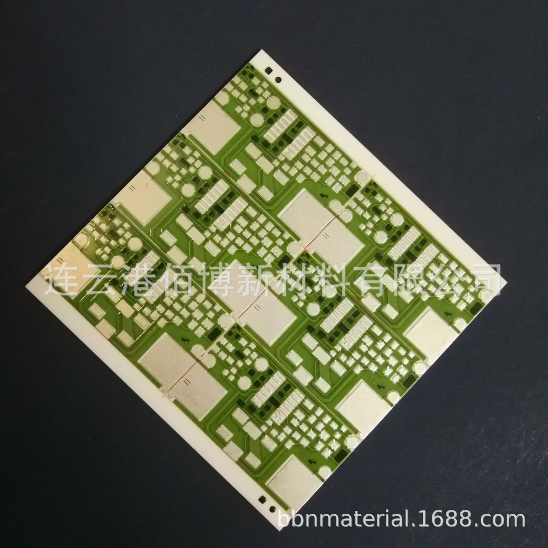 来图定制 陶瓷厚膜电路板 陶瓷基板 电子元器件配件 厂家供货