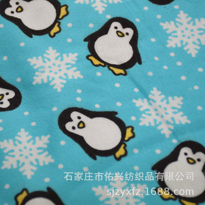 printing pure cotton Woven Two-sided Flannel Since flannel 150 Baby blanket pajamas Pads Flannel