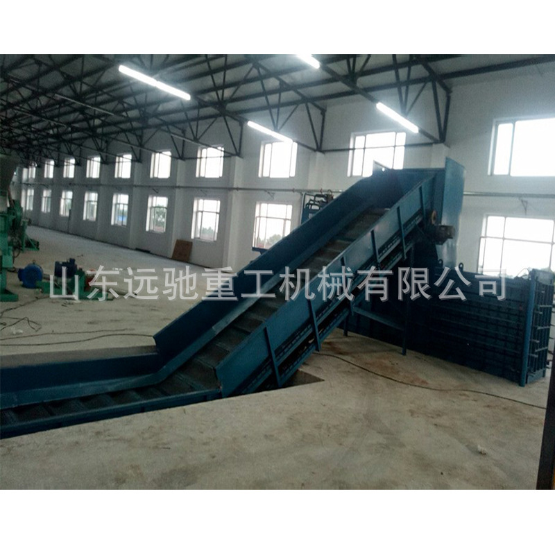 供应液压电动废纸打包设备 大型卧式饮料瓶打包机 自动压块成型机