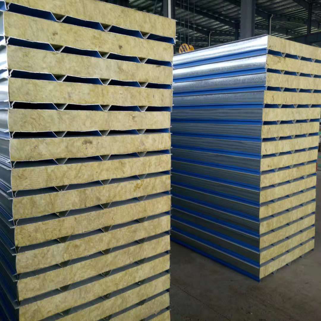 巖棉夾芯板123465